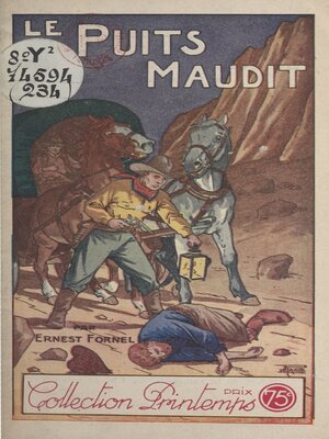 cover image of Le puits maudit